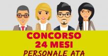 Concorso 24 mesi ATA 2025/2026